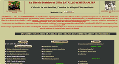 Desktop Screenshot of beaetgilles.com